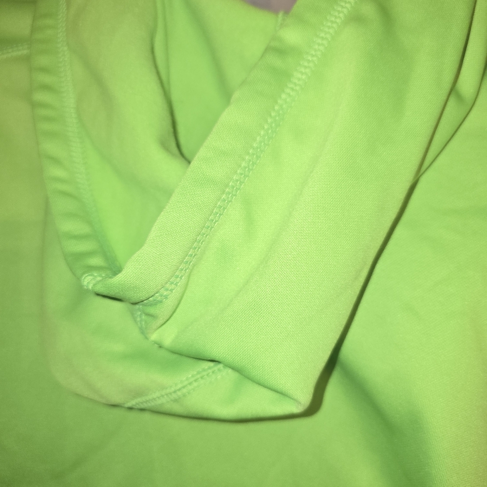 NIKE Mens Therma Fit Pullover Fleece Camo Swoosh Hoodie Sweater Green Small - Picture 3 of 7